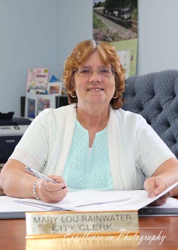 City Administrator / City Clerk, MaryLou Rainwater