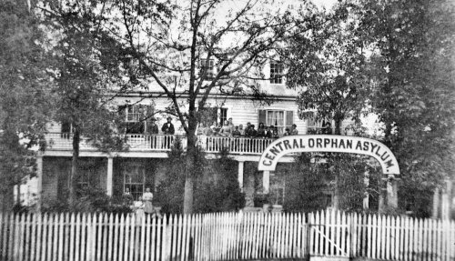 Truesdail's family home.